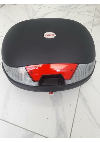 CV46 Litre Motosiklet Çantası Siyah CV000009 HBCV000055IKBH