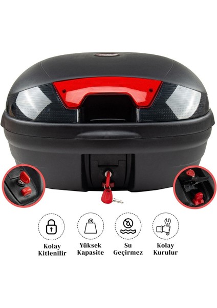 CV46 Litre Motosiklet Çantası Siyah CV000009 HBCV000055IKBH fırsatları