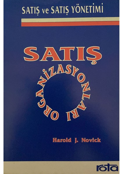 Satış Organizasyonları - Harold J. Novick