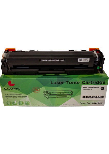 Canon CRG-046 I-Sensys Mf 732 Mf 734 Uyumlu Siyah Toner 1250C002