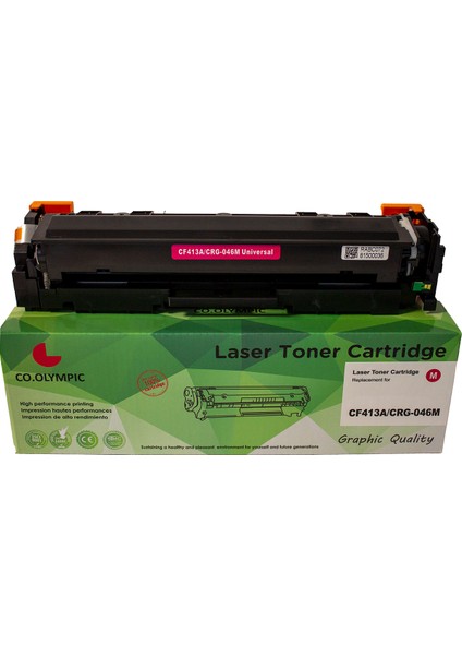 Canon CRG-046 I-Sensys Mf 732 Mf 734  Uyumlu Kırmızı Toner 1248C002