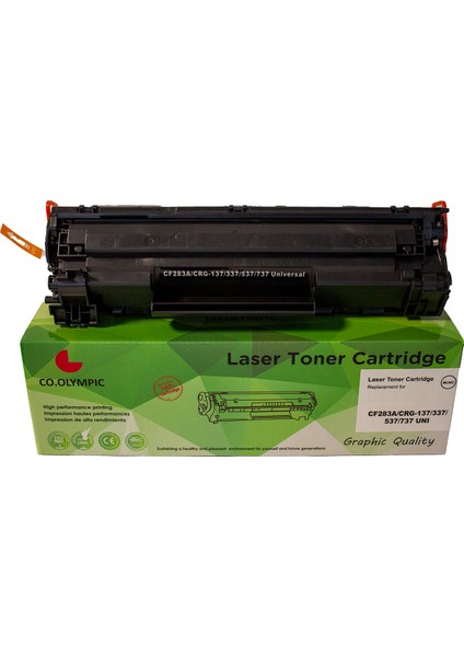 Canon CRG-737 I-Sensys MF216 MF232 Uyumlu Siyah Toner 9435B002