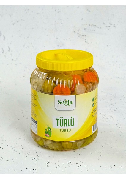 Doğal Türlü Turşusu 2500GR