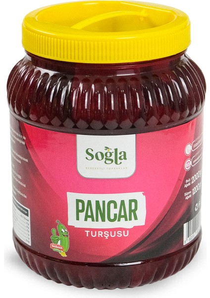 Doğal Pancar Turşusu 1200GR