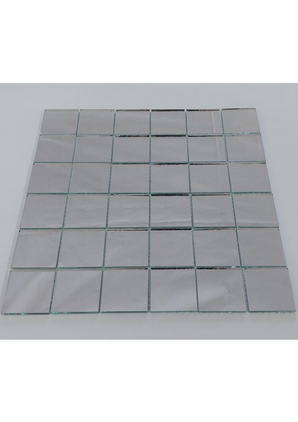 Mutfak Tezgah Arası ve İç Dekorasyon İçin Ayna Kristal Mozaik. Ayna ölçüleri: 48x48x4 mm. File Karo ölçüsü: 30x30 cm. ( 1 Koli = 11 File Karo = 1 m2 Fiyatıdır ) indirimleri