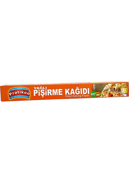 Pişirme Kağıdı 8 Adetli