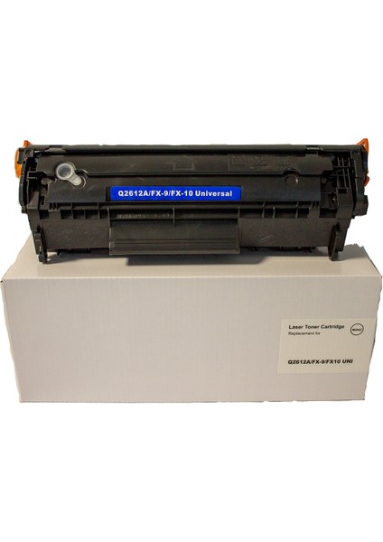 Hp Q2612A Laserjet 1010 1012 1015 Uyumlu Siyah Toner