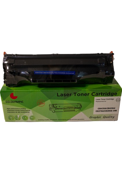 Hp CF285A Laserjet Pro M1130 Uyumlu Siyah Toner