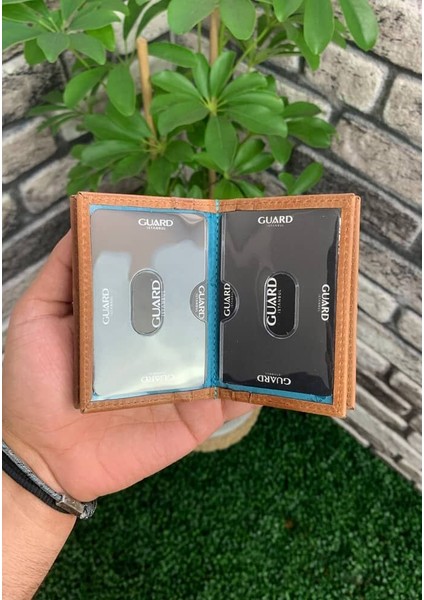 Antik Taba Deri Kartlık Erkek / Kadın P1169
