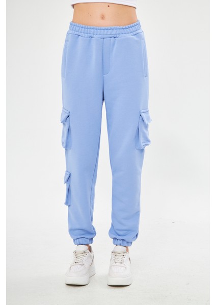Jogger Kargo Cepli Pantolon - Eşofman Altı (Sevgili Kombini Tavsiyesi)