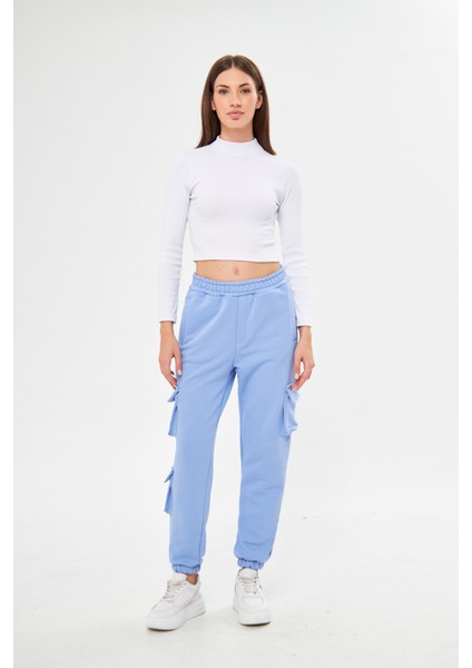 Jogger Kargo Cepli Pantolon - Eşofman Altı (Sevgili Kombini Tavsiyesi)
