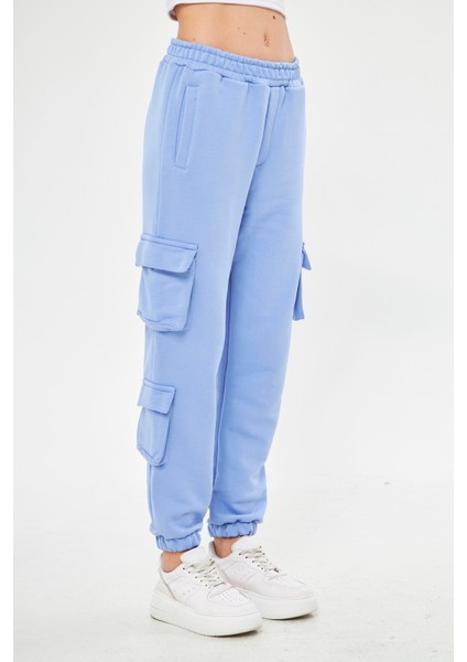 Jogger Kargo Cepli Pantolon - Eşofman Altı (Sevgili Kombini Tavsiyesi)