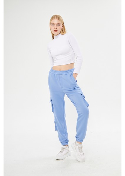 Jogger Kargo Cepli Pantolon - Eşofman Altı (Sevgili Kombini Tavsiyesi)