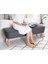 Lorence Home Dunel Bench Puf Gri 3