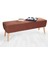 Lorence Home Dunel Bench Puf Kiremit 1