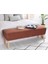 Lorence Home Dunel Bench Puf Kiremit 4