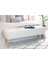 Lorence Home Dunel Bench Puf Krem 2