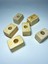 Delikli 20MM x 24MM Delik Çapı 9,50MM Dir 6 Adet Ahşap Yuvarlak Papağan Oyuncak Tamir Parçası 4