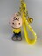 Snoopy Charlie Brown 7 Cm. 3 Boyutlu Anahtarlık 1