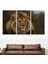 Aslan Dekoratif Kanvas Tablo 1159 3