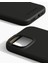 Silicone Case iPhone 15 Telefon Kılıfı Siyah 4