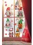 Yılbaşı Cüceler Yılbaşı Süsleri Pncere Sticker Seti 2