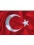 Türk Bayrağı 80X120 cm Alpaka Kumaş 1