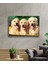 Köpekler Cam Tablo 2