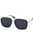 Wasco Black Clear Unisex Güneş Gözlüğü 2