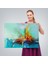 Çağdaş Sanat Soyut Yağlıboya Görünüm Dekoratif TABLO-3614 4