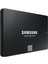 2tb Samsung 870 560/530MB/S Evo MZ-77E2T0BW SSD 4