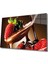 Çilek ve Çikolata Cam Tablo Chocolate And Strawberry 1
