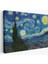 Vincent Van Gogh, Yıldızlı Gece Kanvas TABLOSU-5165 2
