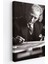 Atatürk Portre Tablosu Mustafa Kemal Atatürk Dikdörtgen Dekoratif Kanvas TABLO-FB-126 2