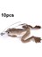 Zsunsky Shop- FO100 10 Adet Gök Gürültüsü Kurbağa Yemi, Boyut: 6cm 5g (Yurt Dışından) 1