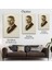 Atatürk Portre Tablosu Mustafa Kemal Atatürk Dikdörtgen Dekoratif Kanvas Tablo-Cı-59 5