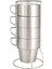 1set Kahve Fincanları Ev Için Çift Kat/sıcak Içecek 301-400ML (Yurt Dışından) 1