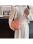 Kadınların Popüler Yüz Omuz Crossbody Çanta, Moda El Küçük Kare Çanta (Yurt Dışından) 4