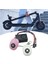 Anti-Hırsızlık Anahtar Alarmı 36V-48V Kugoo M4 Mini Katlanır Elektrikli Scooter Uzaktan Kumanda Anti-Hırsızlık Cihazı Kiti Çift Kafa (Yurt Dışından) 3