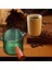 , Çift Ağıı Mini Ölçü Kabı Espresso Aksesuarları Yeşil 5.5X6CM (Yurt Dışından) 4