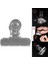 4 Dublaj Hackle Holding Bağ Araçları Balıkçılık Aksesuarları 35MM (Yurt Dışından) 4