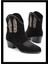 Siyah Süet Kadın Bot & Bootie K02217100902 1