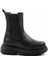 Siyah Kadın Bot & Bootie K02129051509 5