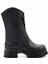 Siyah Kadın Bot & Bootie K02411160109 5