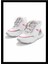 Beyaz Fuşya Paraşüt Kadın Sneaker K01991116067 1