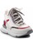 Beyaz Fuşya Paraşüt Kadın Sneaker K01991116067 3