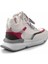 Beyaz Fuşya Paraşüt Kadın Sneaker K01991116067 4