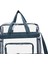 Kamp Etkinlikleri Alışveriş Gri Için Pvc Tote Dayanıklı Çanta Stadyum (Yurt Dışından) 5