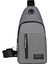 Moda Göğüs Çantası Su Geçirmez Göğüs Küçük I Gri (Yurt Dışından) 4