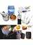 Ultra Hafif Taşınabilir Açık Hava Kamp Ocak 13 Parçalı Set (Yurt Dışından) 2